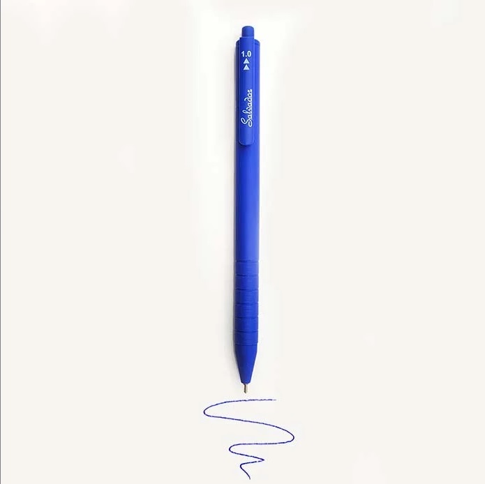 تصاویر خودکار فشاری 1.0 سالوادور Salvador کد OG-5903 رنگ آبی خودکار فشاری 1.0 سالوادور Salvador کد OG-5903 رنگ آبی