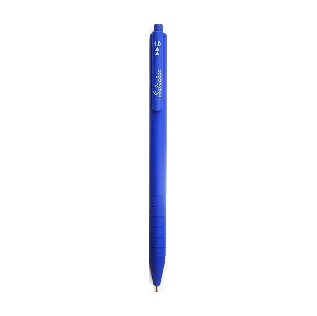 تصاویر خودکار فشاری 1.0 سالوادور Salvador کد OG-5903 رنگ آبی خودکار فشاری 1.0 سالوادور Salvador کد OG-5903 رنگ آبی