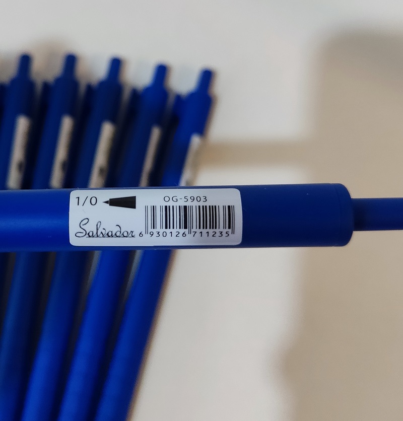 تصاویر خودکار فشاری 1.0 سالوادور Salvador کد OG-5903 رنگ قرمز خودکار فشاری 1.0 سالوادور Salvador کد OG-5903 رنگ قرمز
