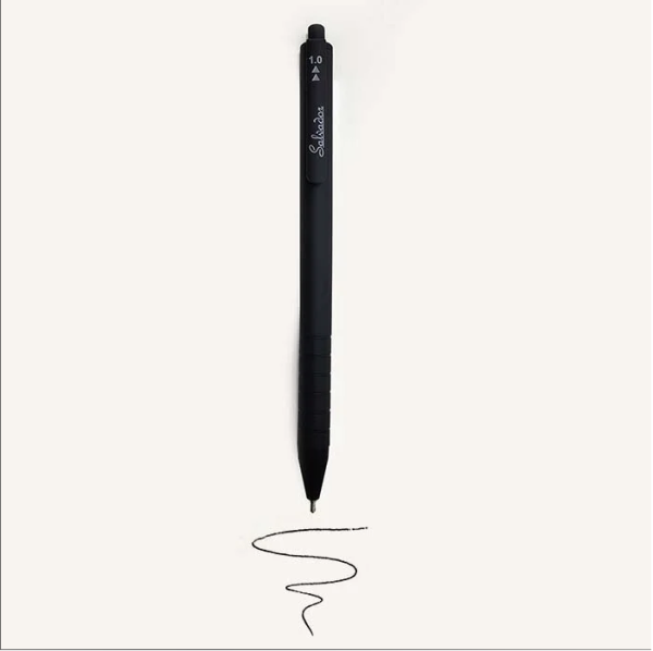 تصاویر خودکار فشاری 1.0 سالوادور Salvador کد OG-5903 رنگ مشکی خودکار فشاری 1.0 سالوادور Salvador کد OG-5903 رنگ مشکی