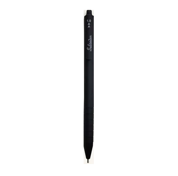 تصاویر خودکار فشاری 1.0 سالوادور Salvador کد OG-5903 رنگ مشکی خودکار فشاری 1.0 سالوادور Salvador کد OG-5903 رنگ مشکی