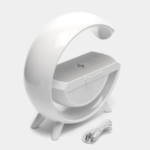 تصاویر چراغ خواب اسپیکردار همراه وایرلس شارژی مدل G کد BT2301 چراغ خواب اسپیکردار همراه وایرلس شارژی مدل G کد BT2301