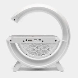 تصاویر چراغ خواب اسپیکردار همراه وایرلس شارژی مدل G کد BT2301 چراغ خواب اسپیکردار همراه وایرلس شارژی مدل G کد BT2301