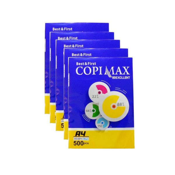 تصاویر کاغذ A4 بسته ای کپی مکس COPIMAX کاغذ A4 بسته ای کپی مکس COPIMAX
