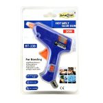 عکس تفنگ چسب حرارتی بامتاپ BAMTOP مدل 20 وات رنگ آبی کاربنی کد BT-138 - شماره 7