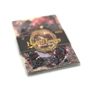عکس استیکی نوت همراه با استیکر هنری رز استوری ROSE STORY طرح Night Tourney (پک 30 عددی) - شماره 2