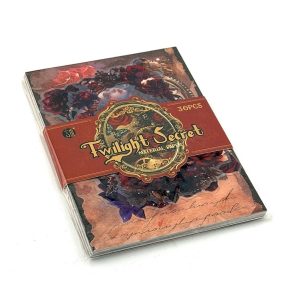 عکس استیکی نوت همراه با استیکر هنری رز استوری ROSE STORY طرح Twilight Secret (پک 30 عددی) - شماره 13