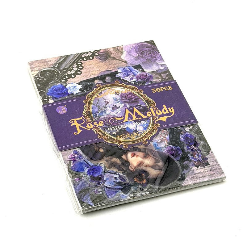 تصاویر استیکی نوت همراه با استیکر هنری رز استوری ROSE STORY طرح Rose Melody (پک 30 عددی) استیکی نوت همراه با استیکر هنری رز استوری ROSE STORY طرح Rose Melody (پک 30 عددی)