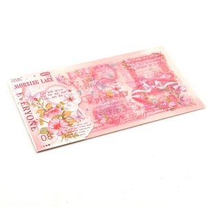 عکس استیکر هنری و عشق زابک ZABC رنگ صورتی کد 1664 (پک 6 ورقی) - شماره 12
