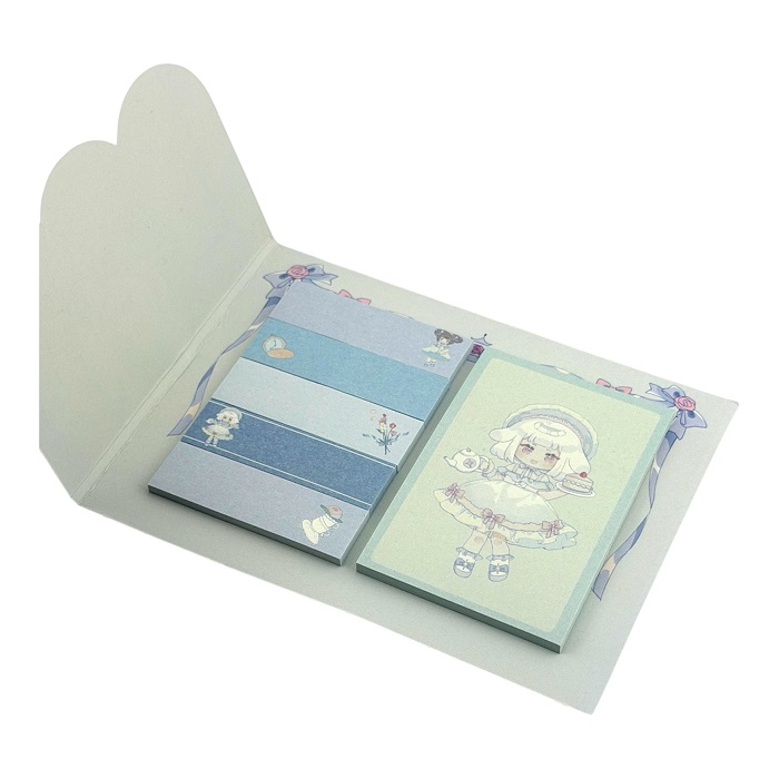 تصاویر استیکی نوت فانتزی Chayca طرح دختر انیمه رنگ بنفش کد QX29 استیکی نوت فانتزی Chayca طرح دختر انیمه رنگ بنفش کد QX29