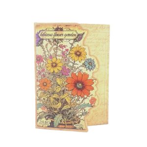 عکس کاغذ طرح دار هنری کلاسیک زابک ZABC با تم گل های زرد کد 0980 (پک 30 عددی) - شماره 5