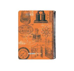 عکس دفتر 100 برگ سیمی جلد سخت دات نوت dotnote مدل Science فیزیک رحلی 29*21 کد 2465 - شماره 2