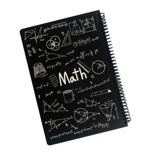 عکس دفتر 100 برگ جلد سخت دات نوت dotnote مدل Science طرح ریاضی سایز 17 در 23 - شماره 3