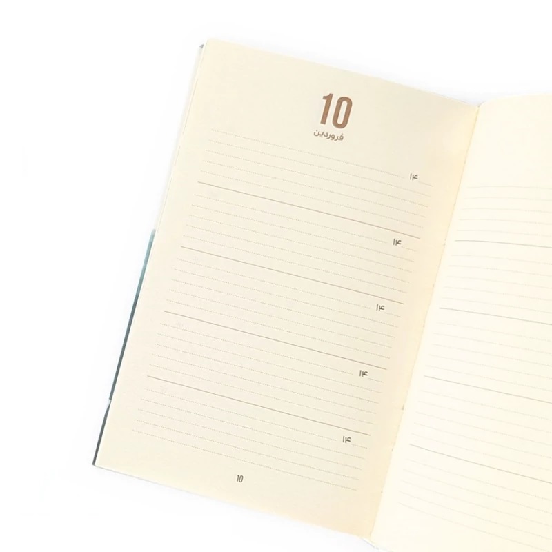 تصاویر دفتر خاطرات سالیانه جلد سخت دات نوت dotnote مدل A LINE A DAY طرح کتان کرم (15 در 21) دفتر خاطرات سالیانه جلد سخت دات نوت dotnote مدل A LINE A DAY طرح کتان کرم (15 در 21)