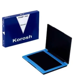 عکس استامپ سایز متوسط کوروش Korosh رنگ آبی - شماره 3