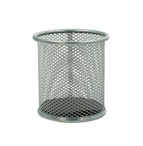 عکس جاقلمی فلزی توری کرونا CORONA رنگ نقره ای متالیک - شماره 1