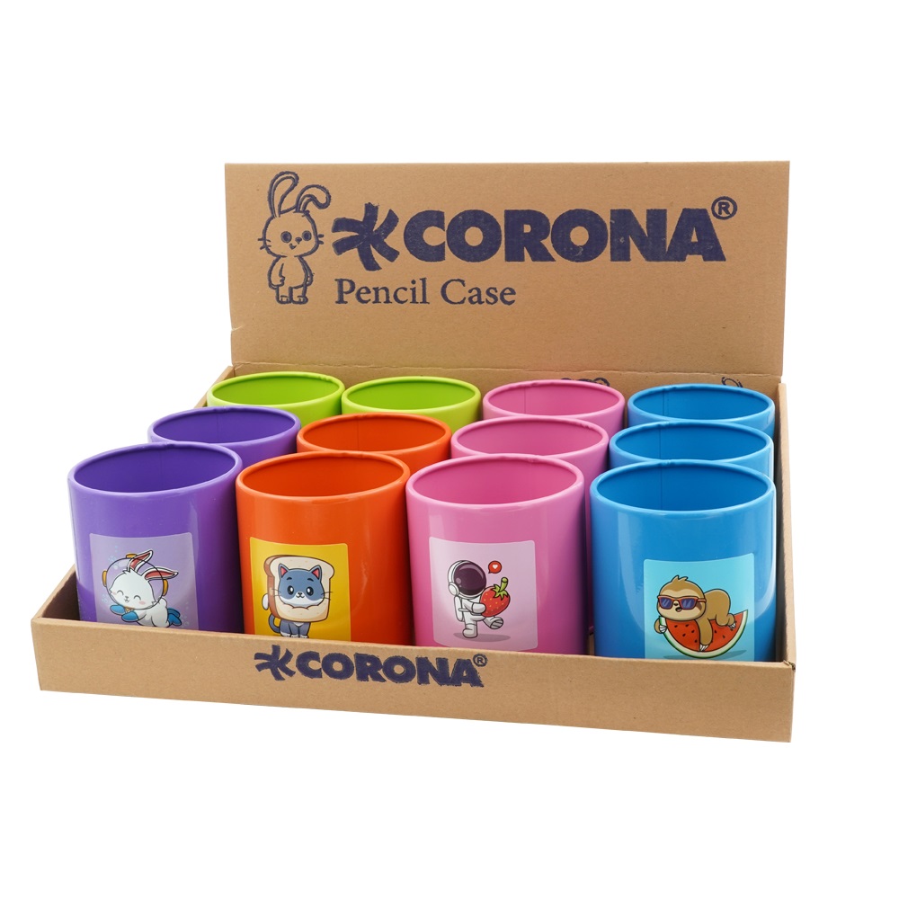 تصاویر جاقلمی تمام فلزی کرونا CORONA مدل طرح دار رنگ نارنجی جاقلمی تمام فلزی کرونا CORONA مدل طرح دار رنگ نارنجی