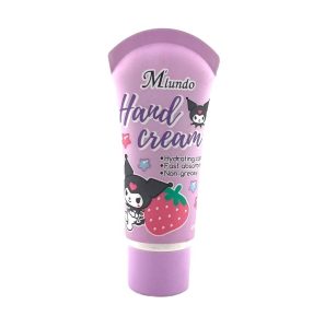 عکس کرم دست مرطوب کننده میوندو Miundo بارایحه توت فرنگی طرح کرومی - شماره 7