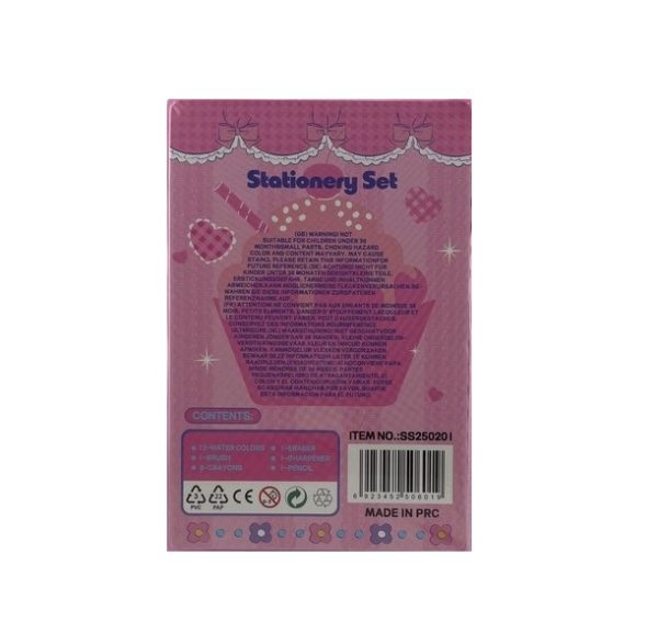 تصاویر ست رنگ آمیزی 24 عددی طرح کرومی رنگ صورتی کد SS25020 (مداد شمعی و گواش) ست رنگ آمیزی 24 عددی طرح کرومی رنگ صورتی کد SS25020 (مداد شمعی و گواش)