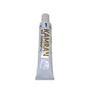 عکس رنگ روغن طراحی کامران KAMRAN شماره 1 WHITE حجم 22 میلی لیتر - شماره 11