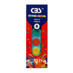 عکس آبرنگ 6 رنگ سی بی اس CBS کد 678 - شماره 9