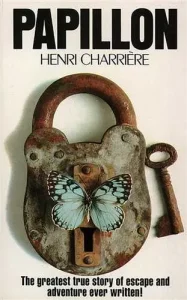 عکس کتاب Papillon اثر Henri Charriere نشر الین - شماره 15