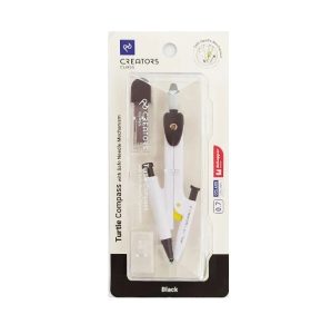 عکس ست پرگار کلاسیک سی کلاس مدل ترتل Turtle Compass کد CCTSC7-4 رنگ مشکی - شماره 13