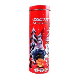 عکس مداد رنگی 36 رنگ فکتیس FACTIC مدل استوانه ای کد 071121036 - شماره 14