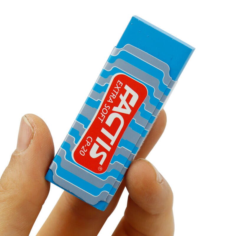 تصاویر پاک کن بزرگ فکتیس FACTIC رنگ زرد کد CP20 پاک کن بزرگ فکتیس FACTIC رنگ زرد کد CP20