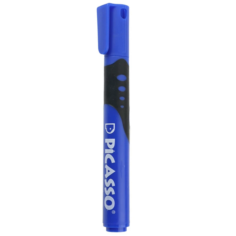 تصاویر ماژیک پرمننت مارکر پیکاسو PICASSO رنگ آبی کد 701651 ماژیک پرمننت مارکر پیکاسو PICASSO رنگ آبی کد 701651