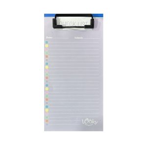 عکس تخته شاسی مینی لوکی LOOKY همراه چک لیست رنگ آبی (سایز 20 در 10) - شماره 6