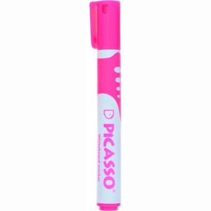 عکس ماژیک وایت برد پیکاسو PICASSO رنگ صورتی کد 701637 - شماره 5