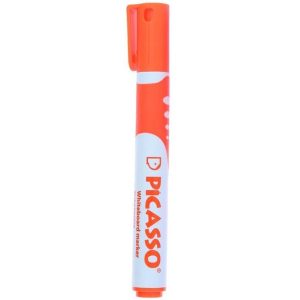 عکس ماژیک وایت برد پیکاسو PICASSO رنگ نارنجی کد 701637 - شماره 4