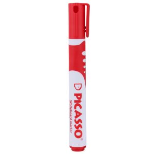 عکس ماژیک وایت برد پیکاسو PICASSO رنگ قرمز کد 701613 - شماره 5