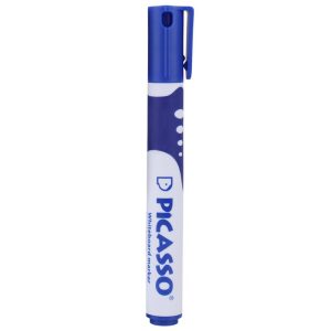عکس ماژیک وایت برد پیکاسو PICASSO رنگ آبی کد 701613 - شماره 4