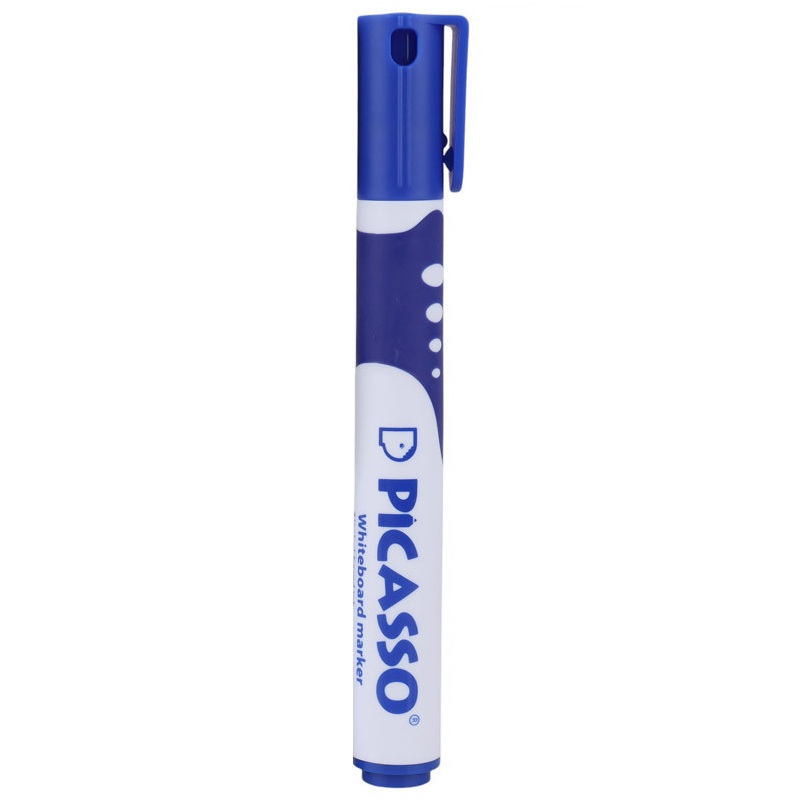 تصاویر ماژیک وایت برد پیکاسو PICASSO رنگ آبی کد 701613 ماژیک وایت برد پیکاسو PICASSO رنگ آبی کد 701613