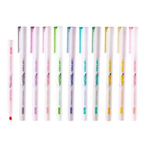 هایلایتر اکلیلی قلمی پیکاسو PICASSO کد HL-190 - لیمویی