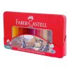 مداد رنگی 100 رنگ فابرکاستل Faber castell مدل Sketch سری کلاسیک جعبه فلزی کد 115805