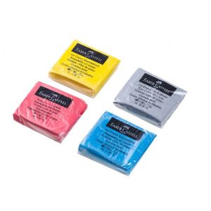 عکس پاک کن خمیری فابرکاستل Faber castell مدل بدون قاب (رنگ جور) - شماره 9