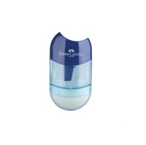 عکس تراش و پاک کن کوچک مدل مخزن شیشه ای فابرکاستل Faber castell کد 183604 - شماره 6
