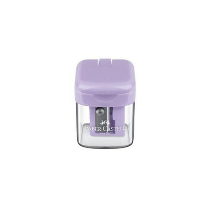تصاویر تراش مینی پاستلی فابرکاستل Faber castell کد 381924 تراش مینی پاستلی فابرکاستل Faber castell کد 381924