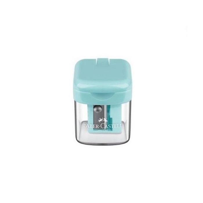 تصاویر تراش مینی پاستلی فابرکاستل Faber castell کد 381924 تراش مینی پاستلی فابرکاستل Faber castell کد 381924