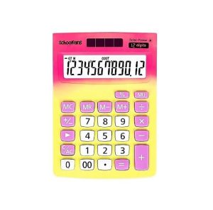 عکس ماشین حساب گلکسی اسکول فنس Schoolfans رنگ کهکشانی کد 92901 - شماره 6