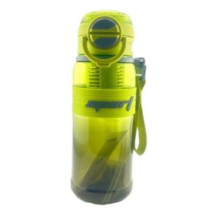 عکس قمقمه ورزشی اسپرت SPORT مدل بند دار رنگ سبز حجم 800 میلی لیتر کد 450 - شماره 6