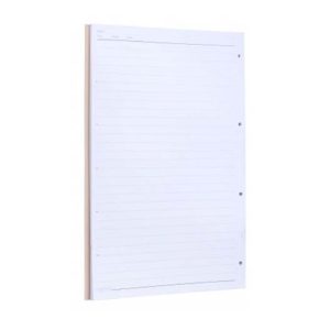 عکس کاغذ کلاسور پاپکو PAPCO مدل چهار 4 سوراخ دوخط سایز A4 بسته 50 عددی - شماره 7
