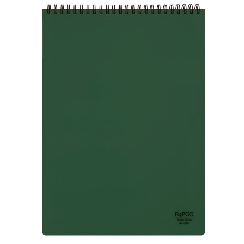 تصاویر دفتر مهندسی 80 برگ پاپکو PAPCO مدل جلد طلقی سیمی سایز A4 کد 610 دفتر مهندسی 80 برگ پاپکو PAPCO مدل جلد طلقی سیمی سایز A4 کد 610