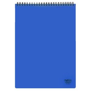 عکس دفتر مهندسی 80 برگ پاپکو PAPCO مدل جلد طلقی سیمی سایز A4 کد 610 - شماره 14
