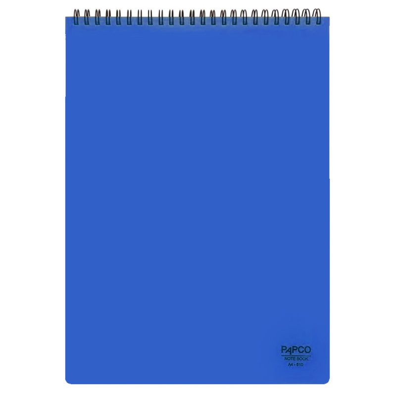 تصاویر دفتر مهندسی 80 برگ پاپکو PAPCO مدل جلد طلقی سیمی سایز A4 کد 610 دفتر مهندسی 80 برگ پاپکو PAPCO مدل جلد طلقی سیمی سایز A4 کد 610