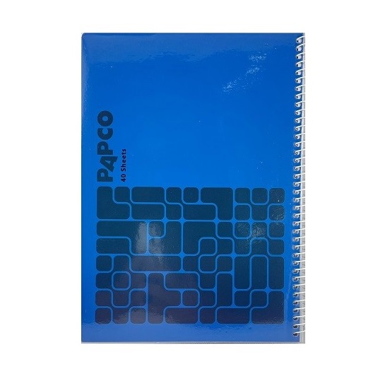 تصاویر دفتر 80 برگ پاپکو PAPCO مدل سیمی رحلی روکش پلاستیکی رنگ قرمز کد 7148 دفتر 80 برگ پاپکو PAPCO مدل سیمی رحلی روکش پلاستیکی رنگ قرمز کد 7148