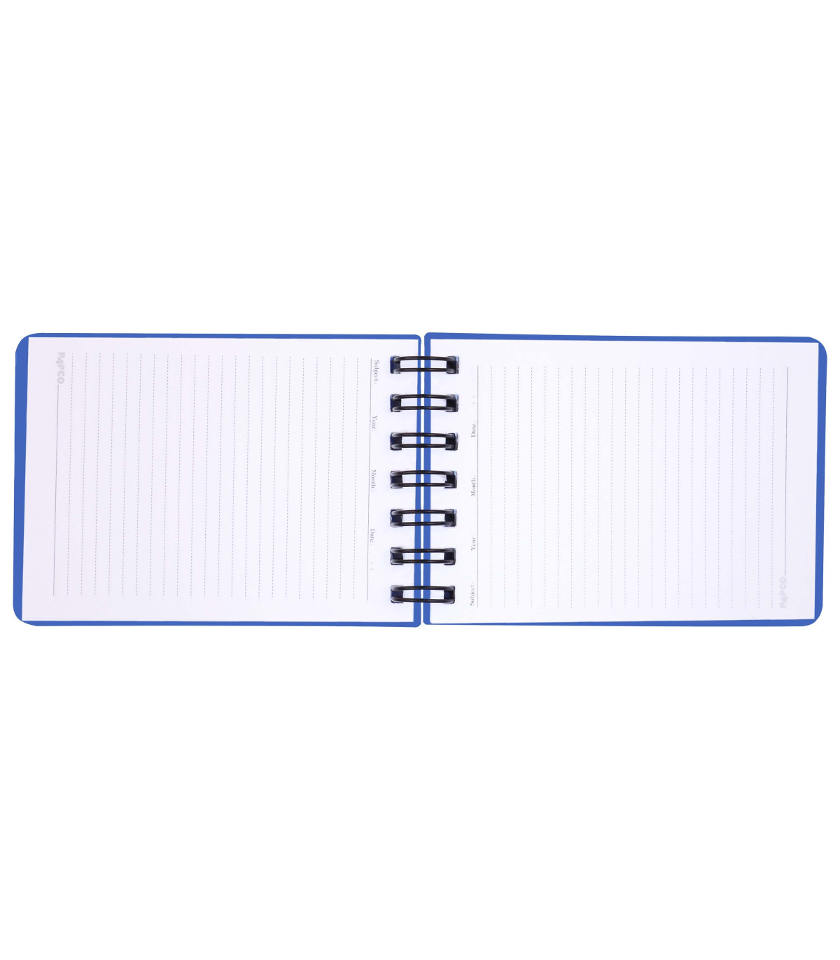 تصاویر دفتر یادداشت 100 برگ پاپکو PAPCO سایز 9در6 سیم از بالا کد NB630 دفتر یادداشت 100 برگ پاپکو PAPCO سایز 9در6 سیم از بالا کد NB630